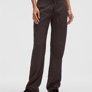 Women's Brown Drawstring Pants
